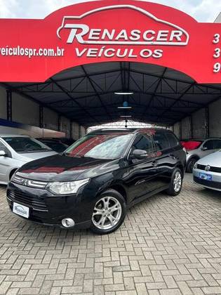 MITSUBISHI OUTLANDER 2.0 16V GASOLINA 4P AUTOMÁTICO